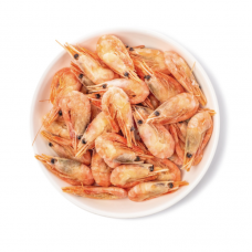 Wild Arctic Sweet Shrimp in bulk,（about 1lb/plate）